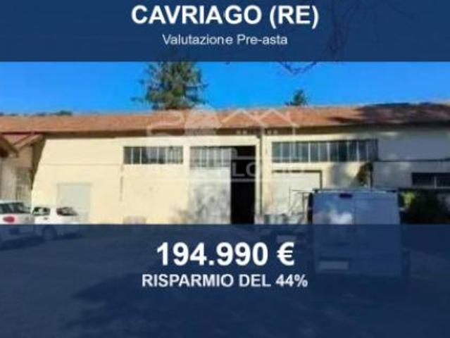 Capannone in vendita a Cavriago, Reggio nell'Emilia