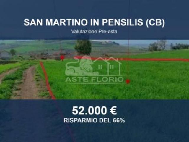Terreno in vendita a San Martino In Pensilis, Molise