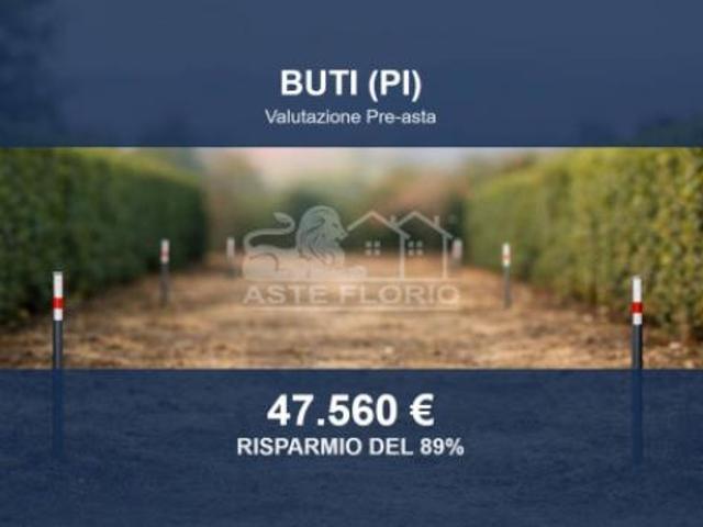 Terreno in vendita a Buti, Toscana