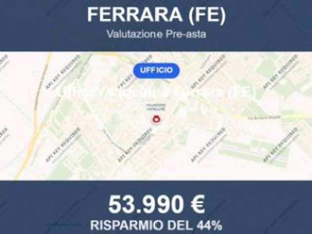 Ufficio in vendita a Villaggio Satellite, Ferrara