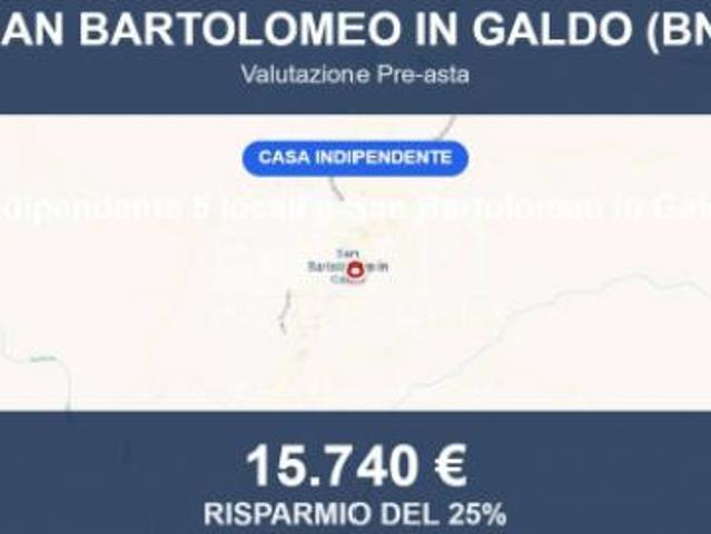 Villa Indipendente in vendita a San Bartolomeo In Galdo, Campania