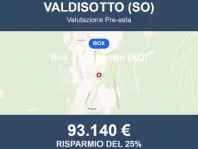 Box in vendita a Comunità montana Alta Valtellina, Valdisotto