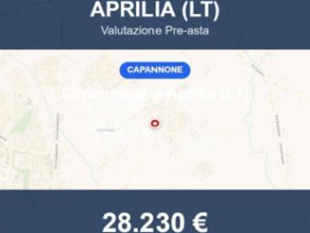 Capannone in vendita a Stracciapanni, Aprilia