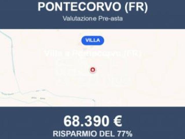 Villa Indipendente in vendita a Pontecorvo, Lazio