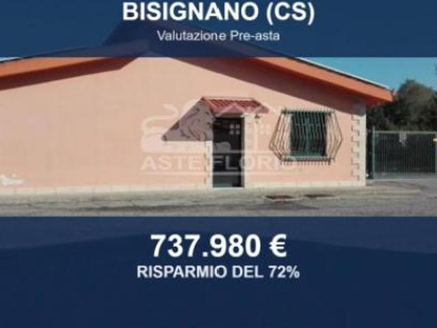 Capannone in vendita a Bisignano, Cosenza