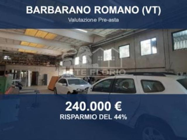 Capannone in vendita a Barbarano Romano, Lazio