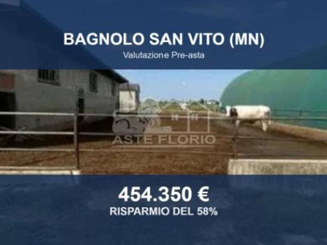 Capannone in vendita a Bagnolo San Vito, Lombardia
