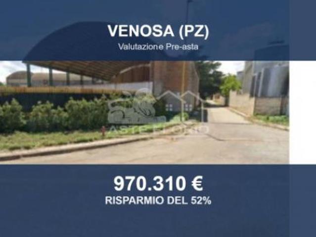 Capannone in vendita a Venosa, Basilicata