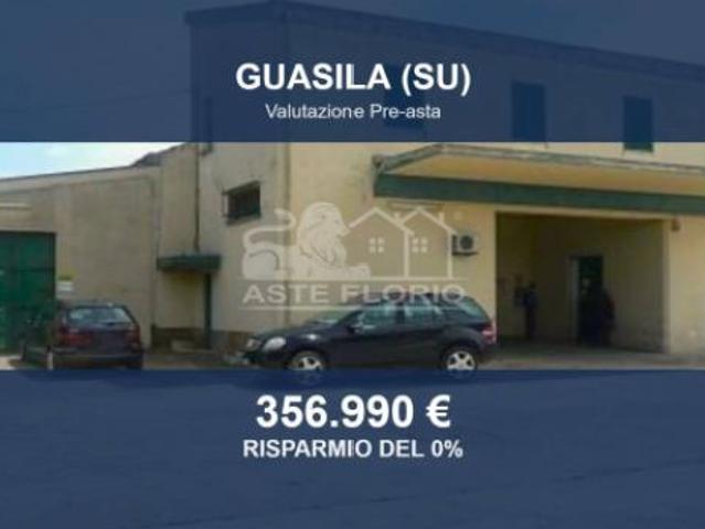Capannone in vendita a Guasila, Sardigna/Sardegna