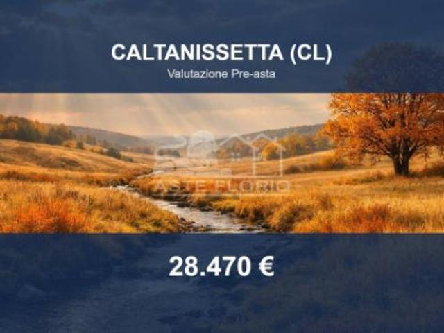 Terreno in vendita a Caltanissetta, Sicilia