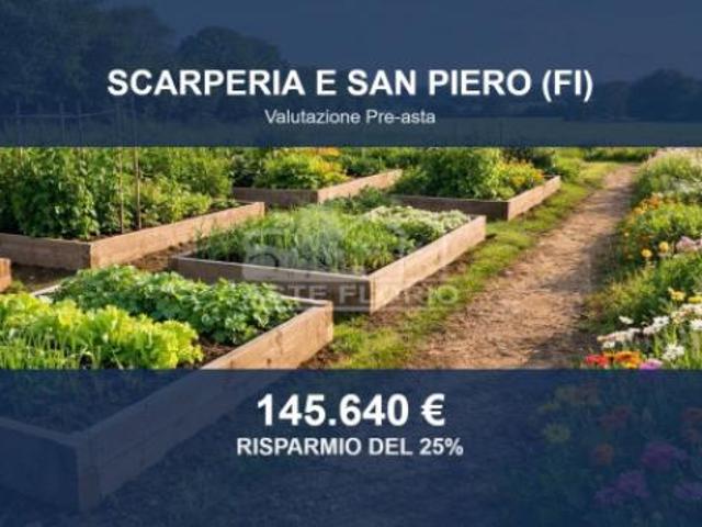 Terreno in vendita a Scarperia e San Piero, San Piero A Sieve