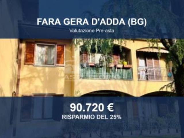 Appartamento in vendita a Fara Gera D'adda, Lombardia