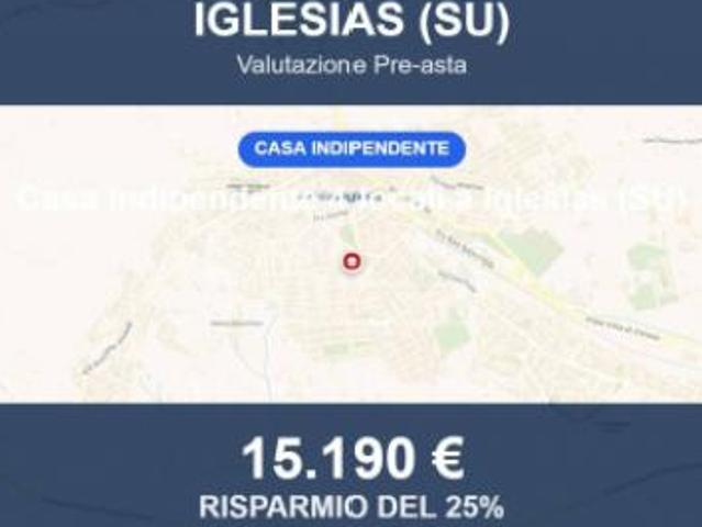 Villa Indipendente in vendita a Iglesias, Sardigna/Sardegna