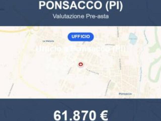 Ufficio in vendita a Le Melorie, Ponsacco