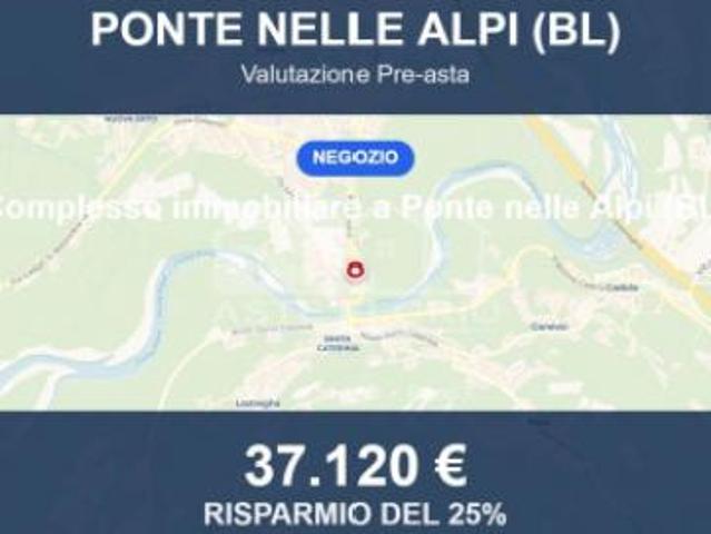 Locale Commerciale in vendita a Ponte nelle Alpi, Ponte Nelle Alpi