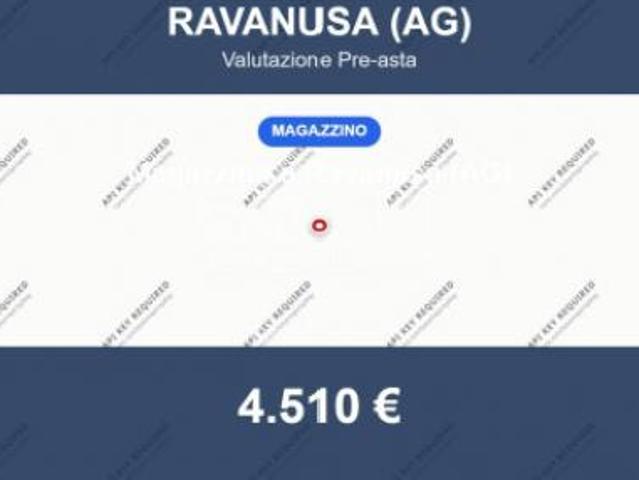 Capannone in vendita a Ravanusa, Agrigento