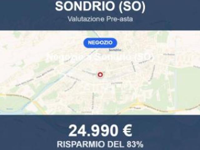 Locale Commerciale in vendita a Sondrio, Lombardia