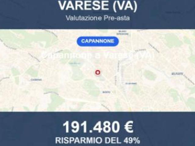 Capannone in vendita a Comunità Montana del Piambello, Varese