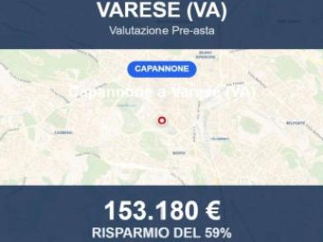 Capannone in vendita a Comunità Montana del Piambello, Varese