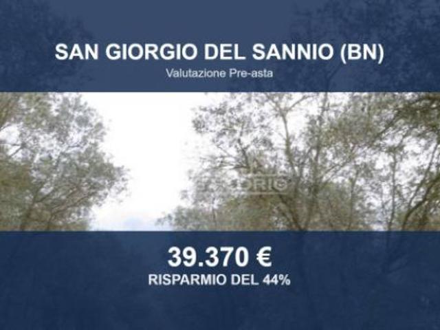 Terreno in vendita a San Giorgio del Sannio, Benevento