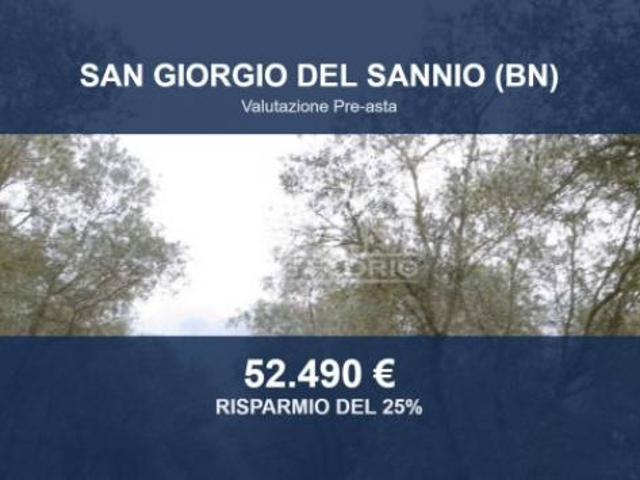 Terreno in vendita a San Giorgio Del Sannio, Campania