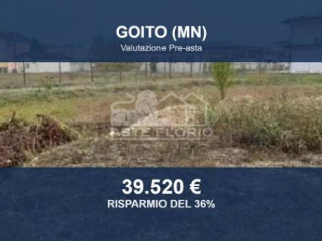 Terreno in vendita a Goito, Lombardia