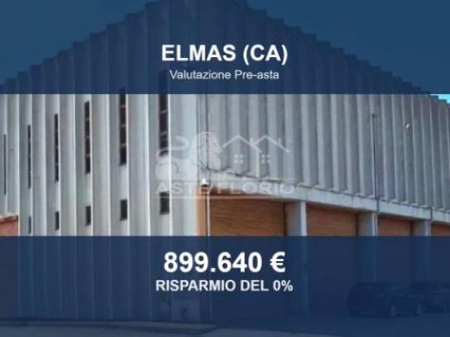 Capannone in vendita a CACIP - Agglomerato industriale di Elmas, Elmas