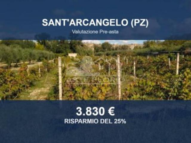 Terreno in vendita a Sant'arcangelo Trimonte, Campania