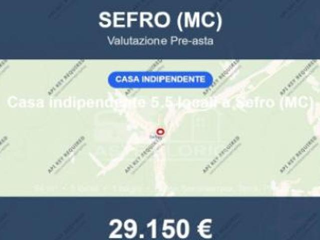 Villa Indipendente in vendita a Marche, Macerata