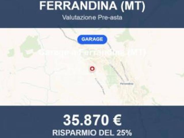 Box in vendita a Ferrandina, Basilicata