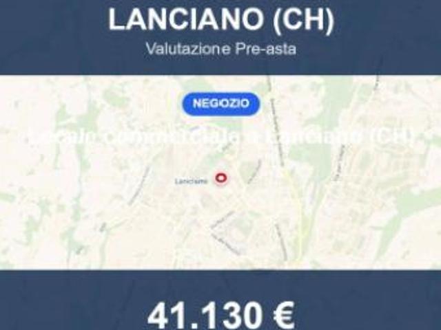 Locale Commerciale in vendita a Quartiere Trento e Trieste, Lanciano