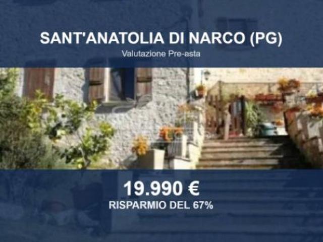 Villa Indipendente in vendita a Sant'anatolia Di Narco, Umbria