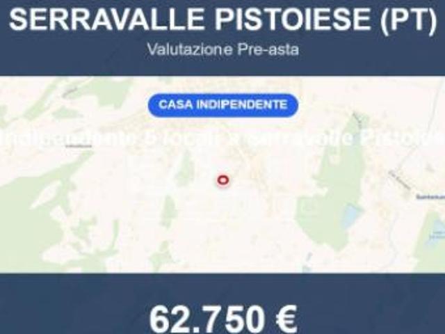 Villa Indipendente in vendita a Serravalle Pistoiese, Toscana