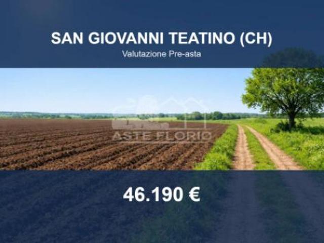 Terreno in vendita a Sambuceto, San Giovanni Teatino