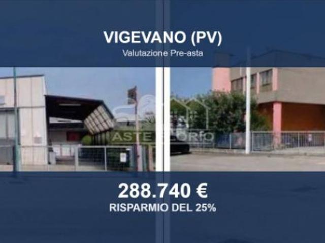 Capannone in vendita a Vigevano, Lombardia