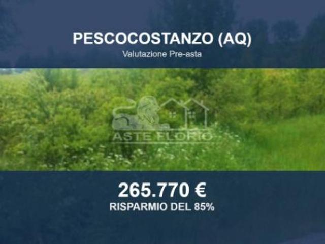 Terreno in vendita a Pescocostanzo, Abruzzo