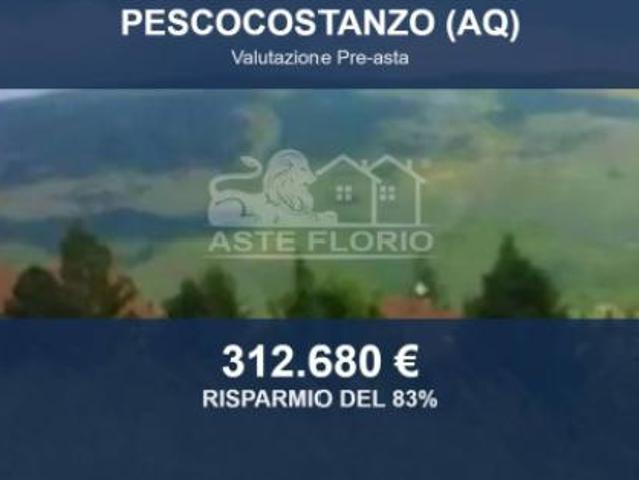 Terreno in vendita a Pescocostanzo, Abruzzo