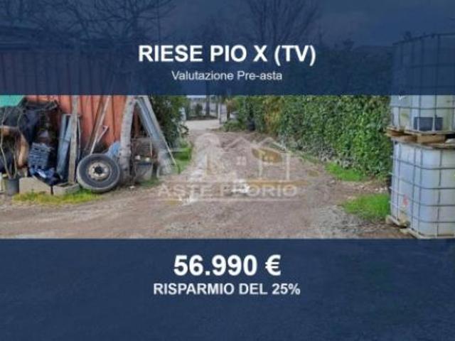 Terreno in vendita a Riese Pio X, Veneto