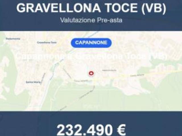 Capannone in vendita a Piemonte, Verbano-cusio-ossola