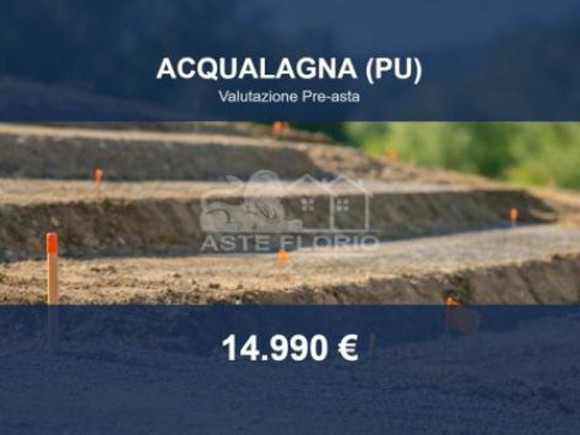 Terreno in vendita a Pole, Acqualagna