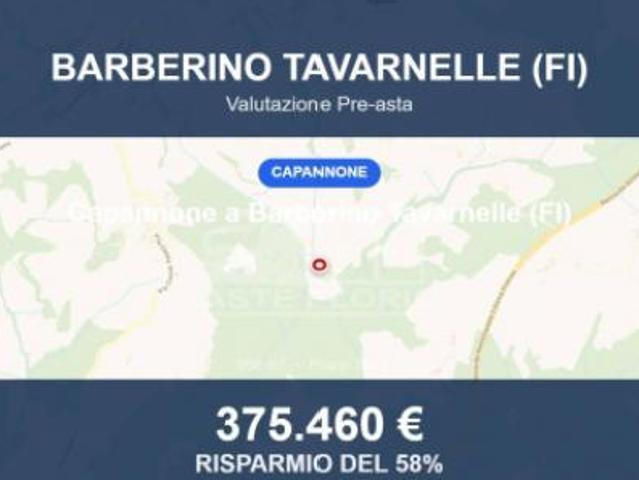 Capannone in vendita a Barberino Tavarnelle, Sambuca Val Di Pesa