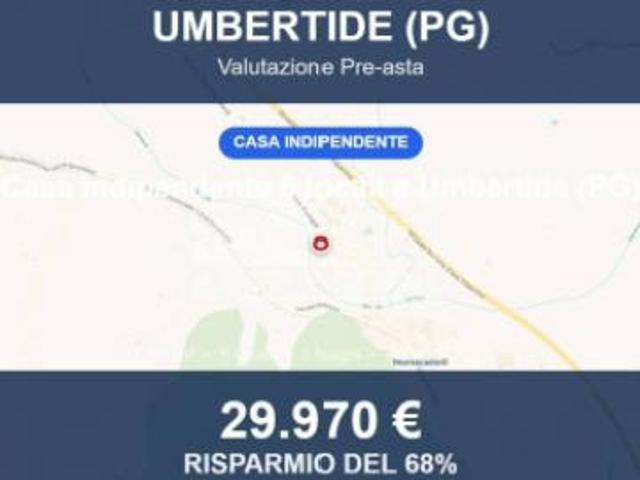 Villa Indipendente in vendita a Umbertide, Umbria