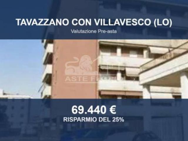 Appartamento in vendita a Tavazzano Con Villavesco, Lombardia