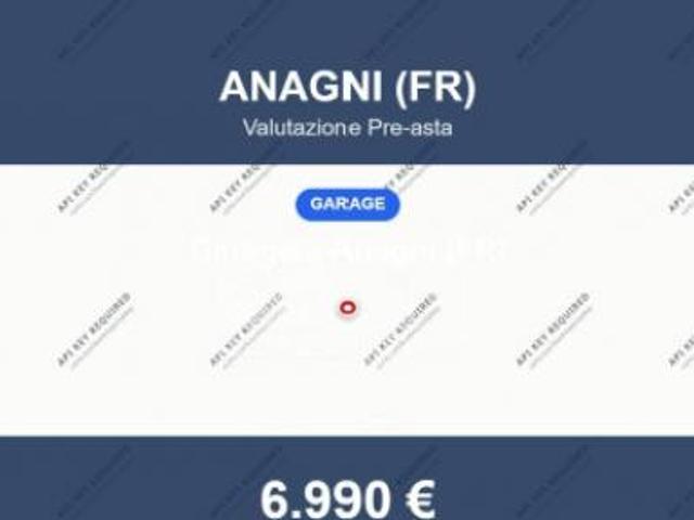 Box in vendita a Anagni, Frosinone