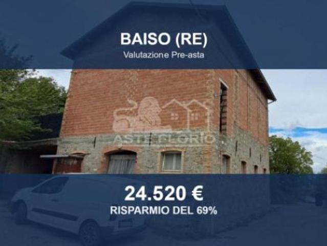 Villa Indipendente in vendita a Baiso, Reggio nell'Emilia