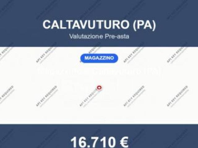 Capannone in vendita a Caltavuturo, Palermo
