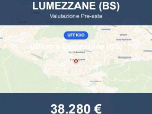 Ufficio in vendita a Comunità montana della valle Trompia, Lumezzane