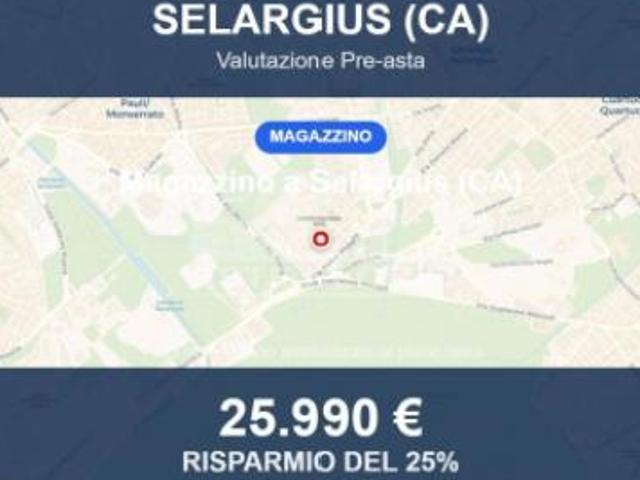 Capannone in vendita a Ceraxus/Selargius, Casteddu/Cagliari