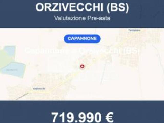 Capannone in vendita a Unione dei Comuni Bassa Bresciana Occidentale, Orzivecchi