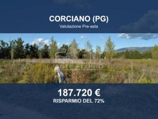 Terreno in vendita a Corciano, Umbria